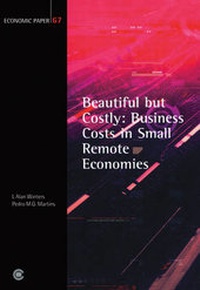 Enlarge image Cover: Beautiful But Costly - Commonwealth Secretariat