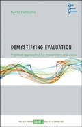 Cover: Demystifying Evaluation - Policy Press