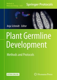 Enlarge image Cover: Plant Germline Development - Humana Press Inc.