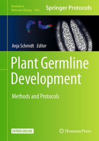 Enlarge image Cover: Plant Germline Development - Humana