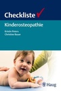 Cover: Checkliste Kinderosteopathie - Karl F. Haug
