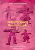Cover: Institutionalizing Gender Equality - Oxfam Professional