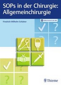 Abbildung von: SOPs in der Chirurgie - Allgemeinchirurgie - Thieme