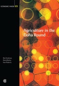 Cover: Agriculture in the Doha Round - Commonwealth Secretariat