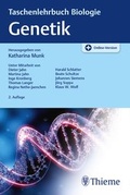 Cover: Taschenlehrbuch Biologie: Genetik - Thieme