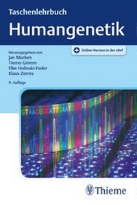 Enlarge image Cover: Taschenlehrbuch Humangenetik - Thieme