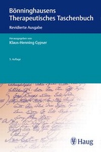 Abbildung von: Bönninghausens Therapeutisches Taschenbuch - Karl F. Haug