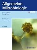 Cover: Allgemeine Mikrobiologie - Thieme