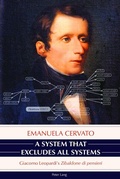 Cover: A System That Excludes All Systems - Peter Lang Verlag