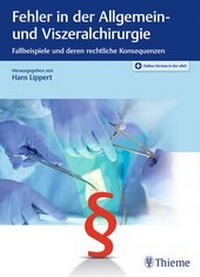 Abbildung von: Fehler in der Allgemein- und Viszeralchirurgie - Thieme