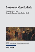 Cover: Mu&szlig;e und Gesellschaft - Mohr Siebeck