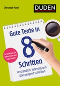 Cover: Gute Texte in 8 Schritten - Duden