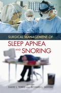 Cover: Surgical Management of Sleep Apnea and Snoring - CRC Press