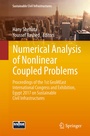 Cover: Numerical Analysis of Nonlinear Coupled Problems - Springer