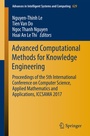 Cover: Advanced Computational Methods for Knowledge Engineering - Springer