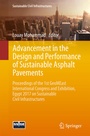 Cover: Advancement in the Design and Performance of Sustainable Asphalt Pavements - Springer