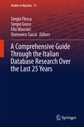 Cover: A Comprehensive Guide Through the Italian Database Research Over the Last 25 Years - Springer