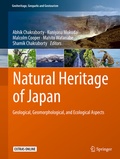 Cover: Natural Heritage of Japan - Springer