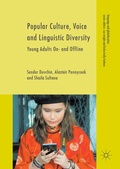 Cover: Popular Culture, Voice and Linguistic Diversity - Palgrave Macmillan