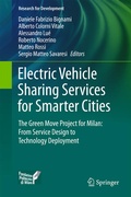 Cover: Electric Vehicle Sharing Services for Smarter Cities - Springer