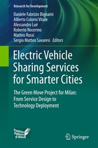 Abbildung von: Electric Vehicle Sharing Services for Smarter Cities - Springer