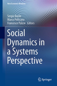 Enlarge image Cover: Social Dynamics in a Systems Perspective - Springer