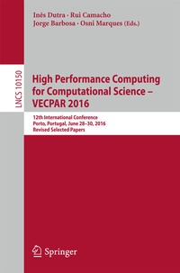 Abbildung von: High Performance Computing for Computational Science - VECPAR 2016 - Springer