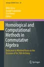 Cover: Homological and Computational Methods in Commutative Algebra - Springer
