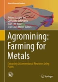 Cover: Agromining: Farming for Metals - Springer