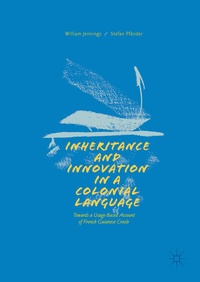 Abbildung von: Inheritance and Innovation in a Colonial Language - Palgrave Macmillan