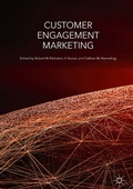 Cover: Customer Engagement Marketing - Palgrave Macmillan