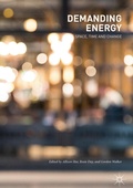 Cover: Demanding Energy - Palgrave Macmillan