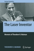 Cover: The Laser Inventor - Springer