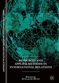 Abbildung von: Resources and Applied Methods in International Relations - Palgrave Macmillan
