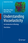 Cover: Understanding Viscoelasticity - Springer