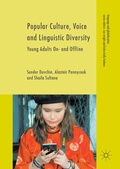 Cover: Popular Culture, Voice and Linguistic Diversity - Palgrave Macmillan