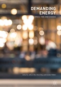 Cover: Demanding Energy - Palgrave Macmillan
