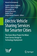 Cover: Electric Vehicle Sharing Services for Smarter Cities - Springer