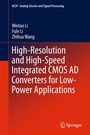 Cover: High-Resolution and High-Speed Integrated CMOS AD Converters for Low-Power Applications - Springer