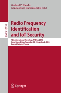 Abbildung von: Radio Frequency Identification and IoT Security - Springer