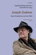 Cover: Joseph Zoderer - Studien Verlag