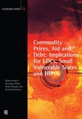 Cover: Commodity Prices, Aid and Debt - Commonwealth Secretariat