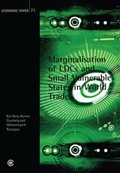 Cover: Marginalisation of LDCs and Small Vulnerable States in World Trade: Economic Paper No. 71 - Commonwealth Secretariat