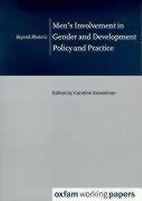 Enlarge image Cover: Men's Involvement in Gender and Development Policy and Practice - Oxfam Professional