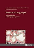 Cover: Romance Languages - Peter Lang Verlag