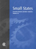 Cover: Small States: v. 10 - Commonwealth Secretariat