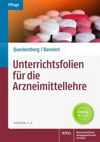 Abbildung von: Unterrichtsfolien für die Arzneimittellehre - Wissenschaftliche Verlagsgesellschaft