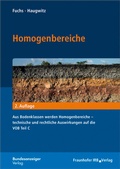 Cover: Homogenbereiche - Fraunhofer IRB Verlag