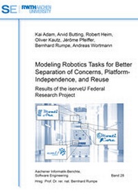 Enlarge image Cover: Modeling Robotics Tasks for Better Separation of Concerns, Platform-Independence, and Reuse - Shaker