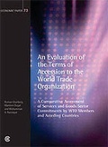 Cover: An Evaluation of the Terms of Accession to the World Trade Organization - Commonwealth Secretariat